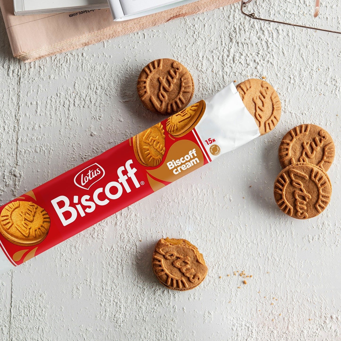 Biscuits Fourrés Crème Spéculoos LOTUS BISCOFF