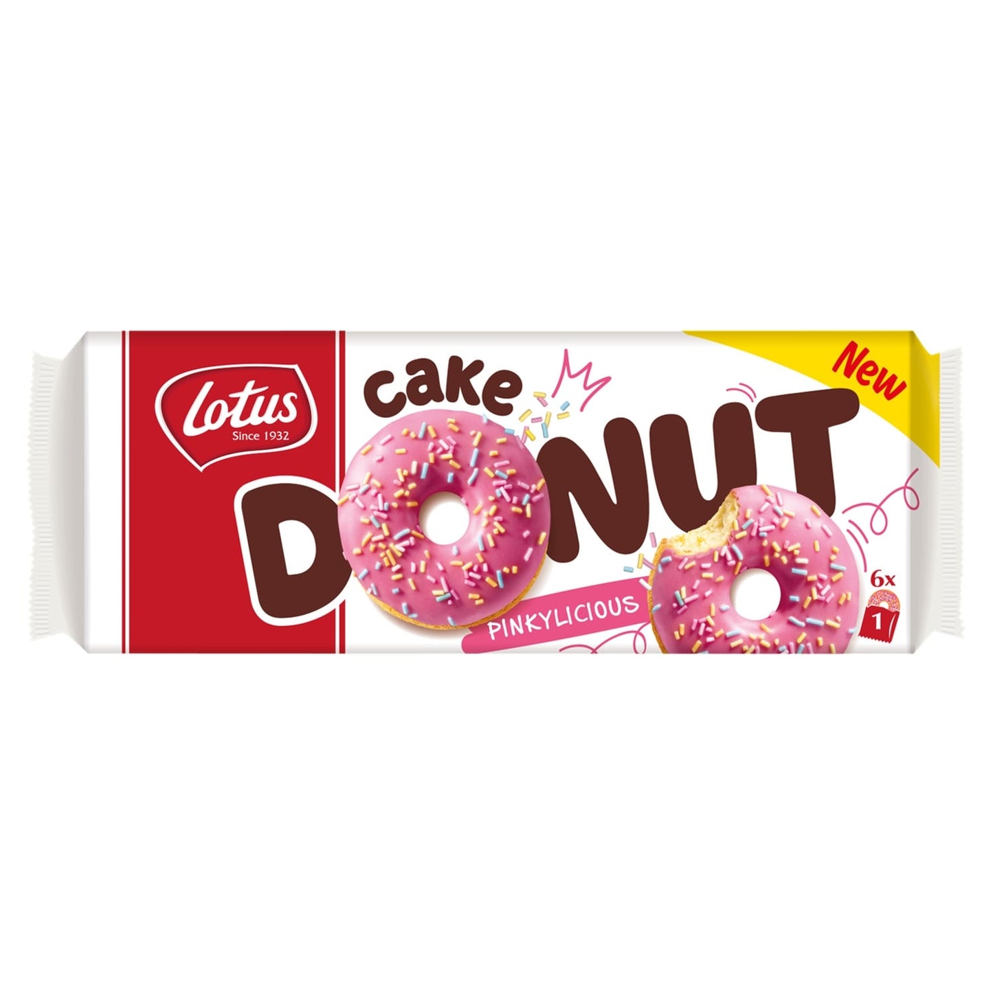 Gateau Cake Donut Pinkylicious LOTUS 
