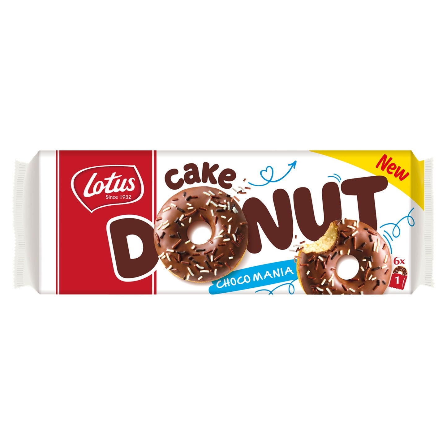 Gateau Cake Donut Chocomania LOTUS 