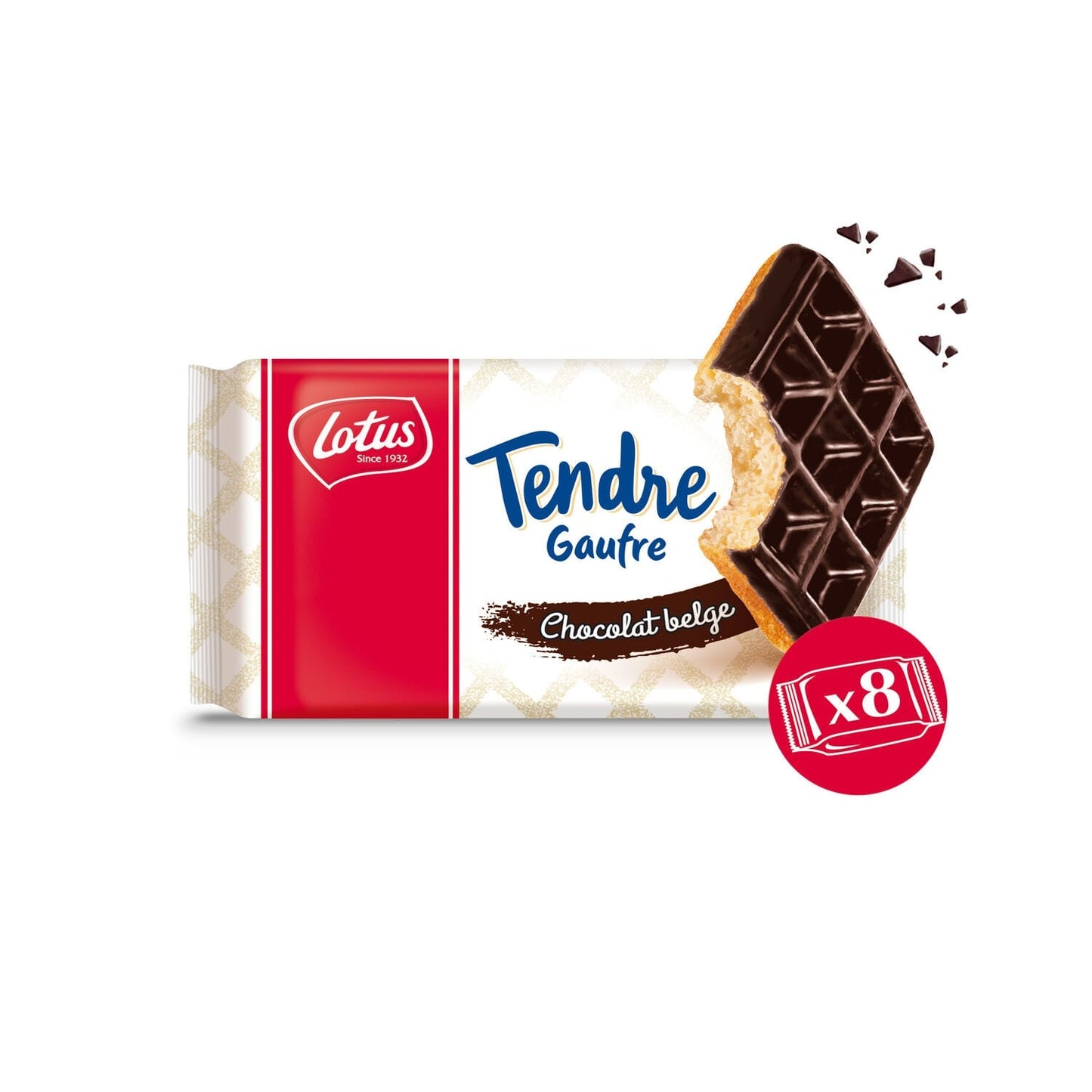 Gaufres Tendres Au Chocolat LOTUS 