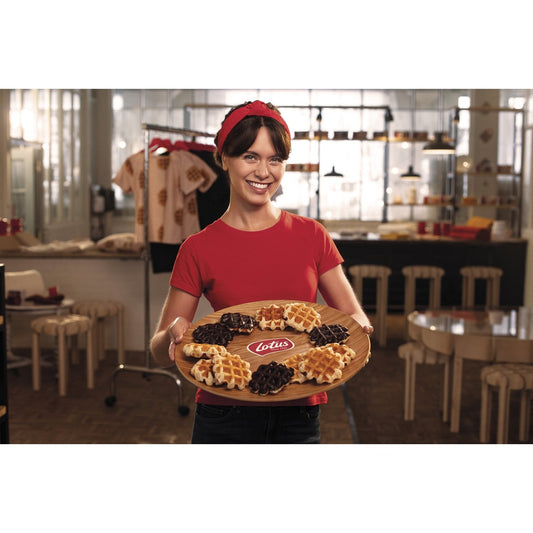 Liège Waffles with LOTUS Sugar Pearls