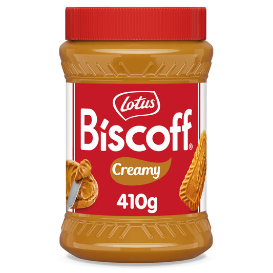 Pâte à Tartiner BISCOFF Speculoos Creamy LOTUS 