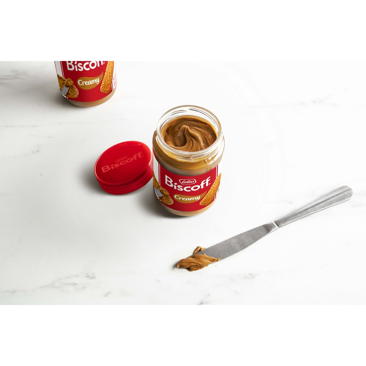 Pâte à Tartiner BISCOFF Speculoos Creamy LOTUS 