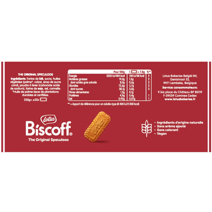LOTUS BISCOFF Original Speculoos Biscuits