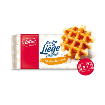 Liège Waffles with Pearl Sugar LOTUS