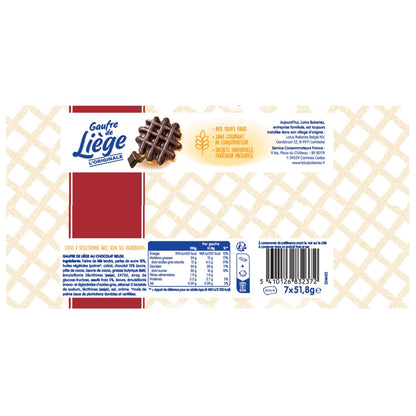 Gaufres de Liège au Chocolat Lotus LOTUS