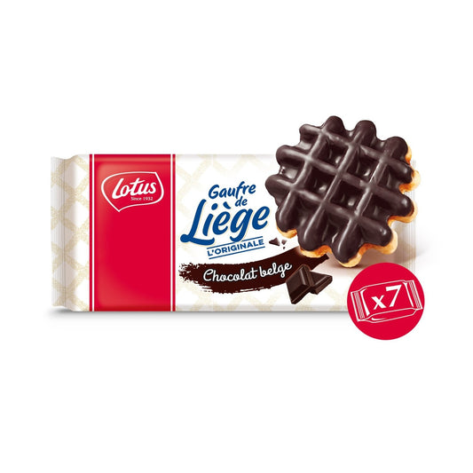 Gaufres de Liège au Chocolat Lotus LOTUS le paquet de 363g