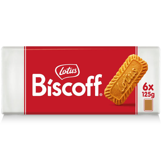 LOTUS BISCOFF Original Family Size Speculoos Biscuits