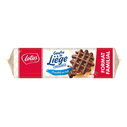 Gaufre De Liège Au Chocolat Au Lait LOTUS 