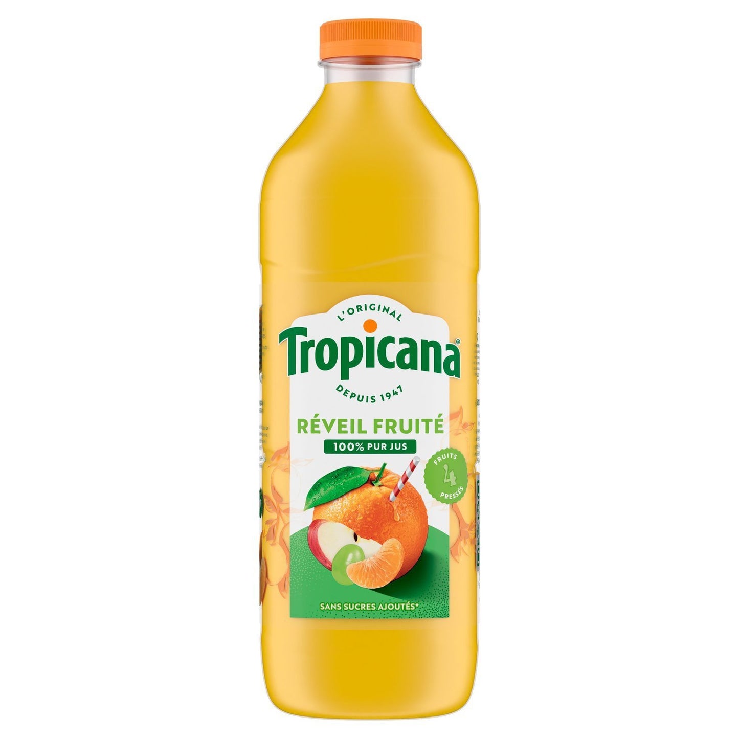 TROPICANA Fruity Awakening Fruit Juice No Added Sugar