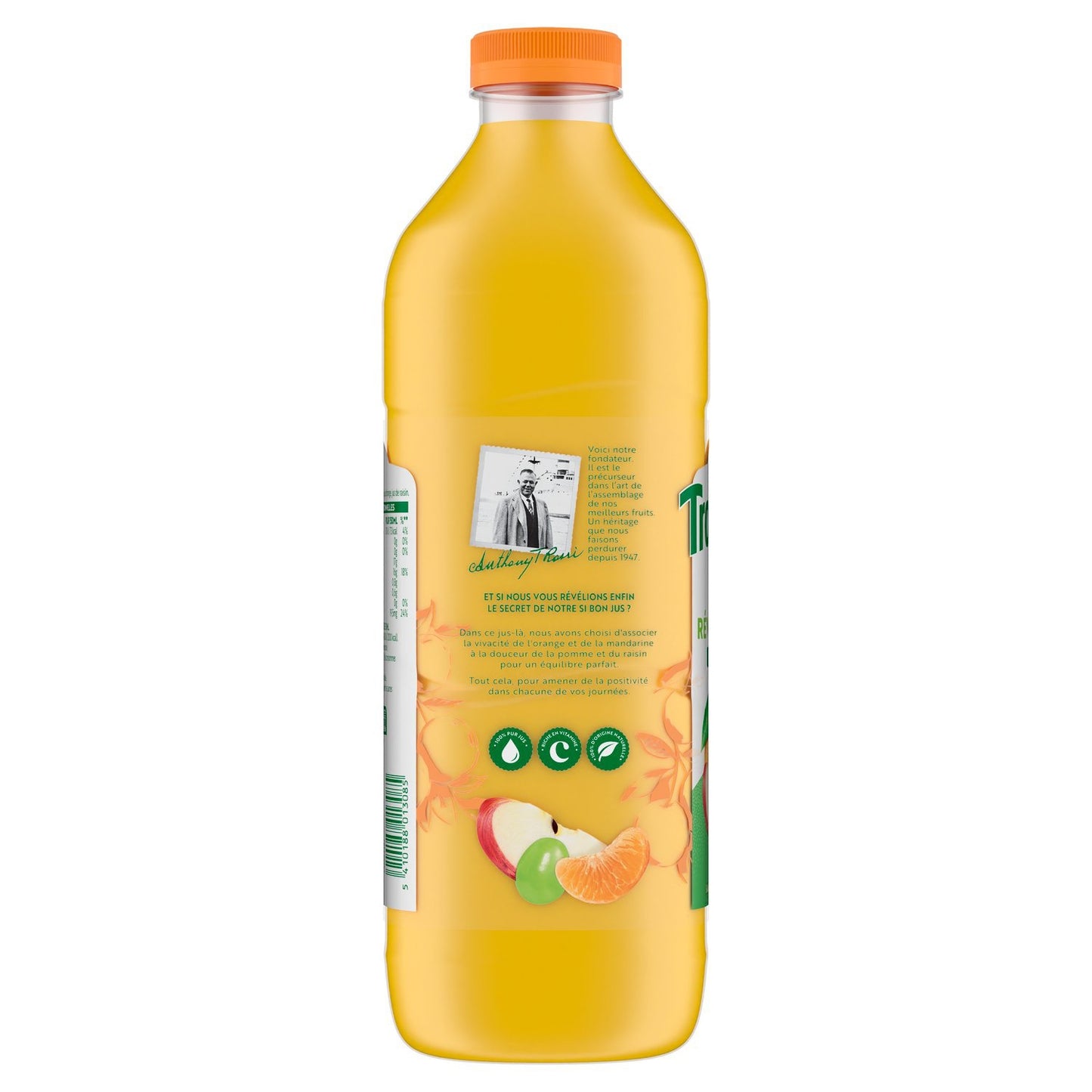 Jus de Fruits Réveil Fruité Sans Sucres Ajoutés TROPICANA