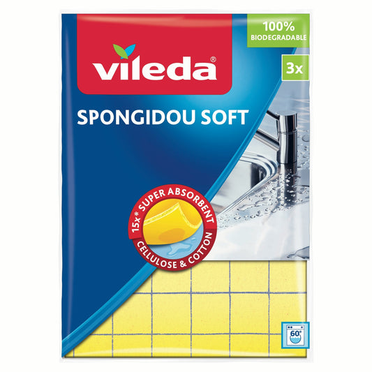 Carré Vaisselle Magique Spongidou VILEDA