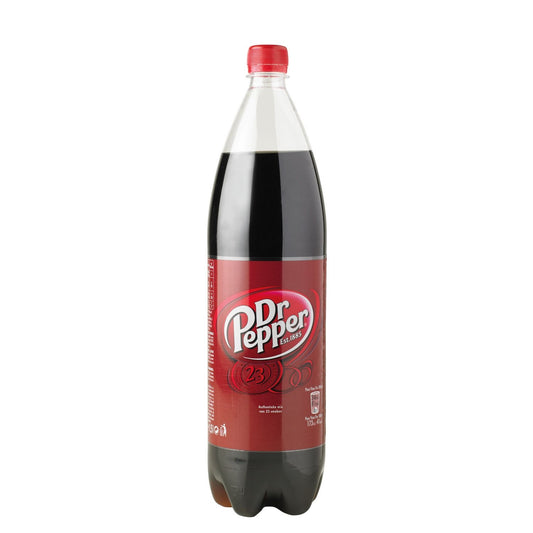 Soda au Cola DR PEPPER la bouteille de 1L