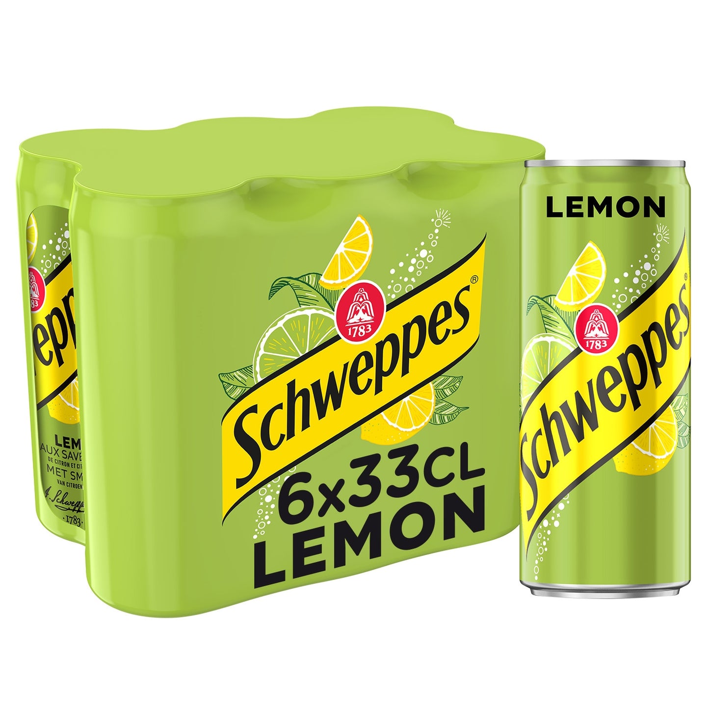 Soda au Citron SCHWEPPES 