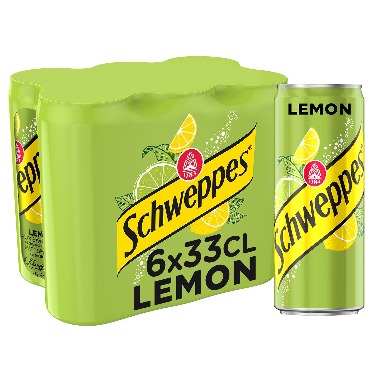 Soda au Citron SCHWEPPES 