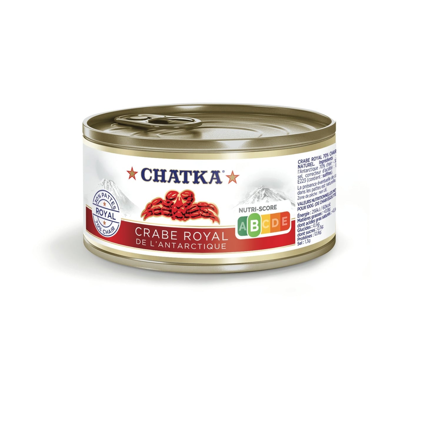Crabe Royal Chair et Pattes CHATKA 