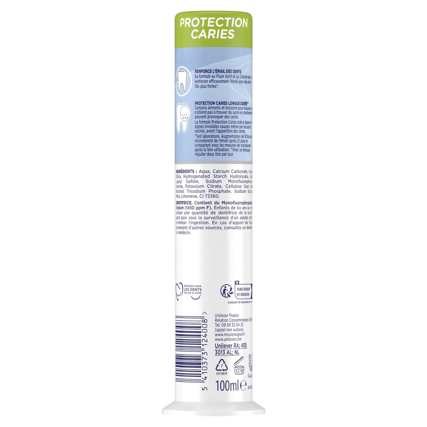 SIGNAL Cavity Protection Toothpaste