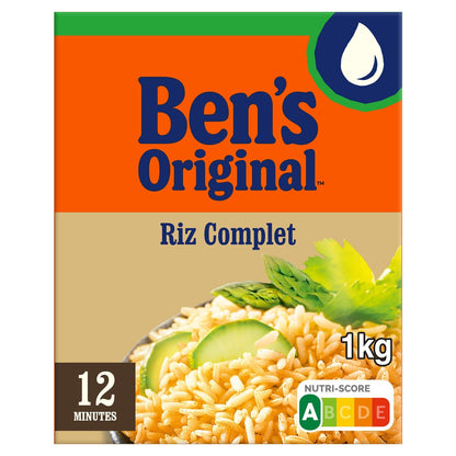 Vollkorn-Langkornreis 12 Min BEN'S ORIGINAL