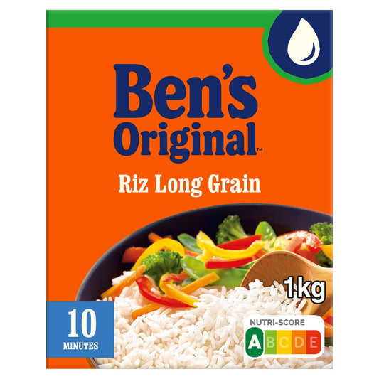 Riz Long Incollable 10min BEN'S ORIGINAL