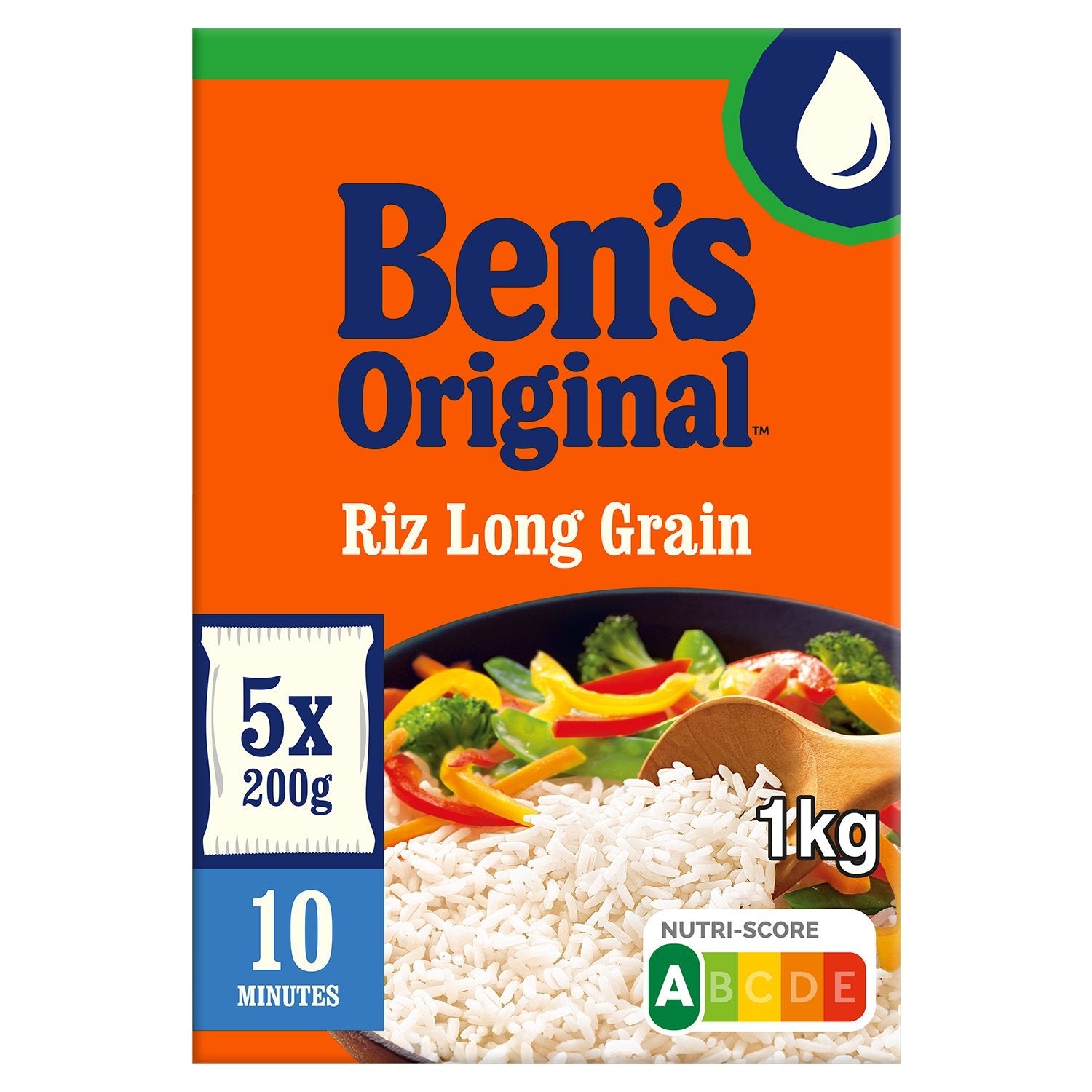 Long Rice 10 Min Bag BEN'S ORIGINAL – La Famille à Table!
