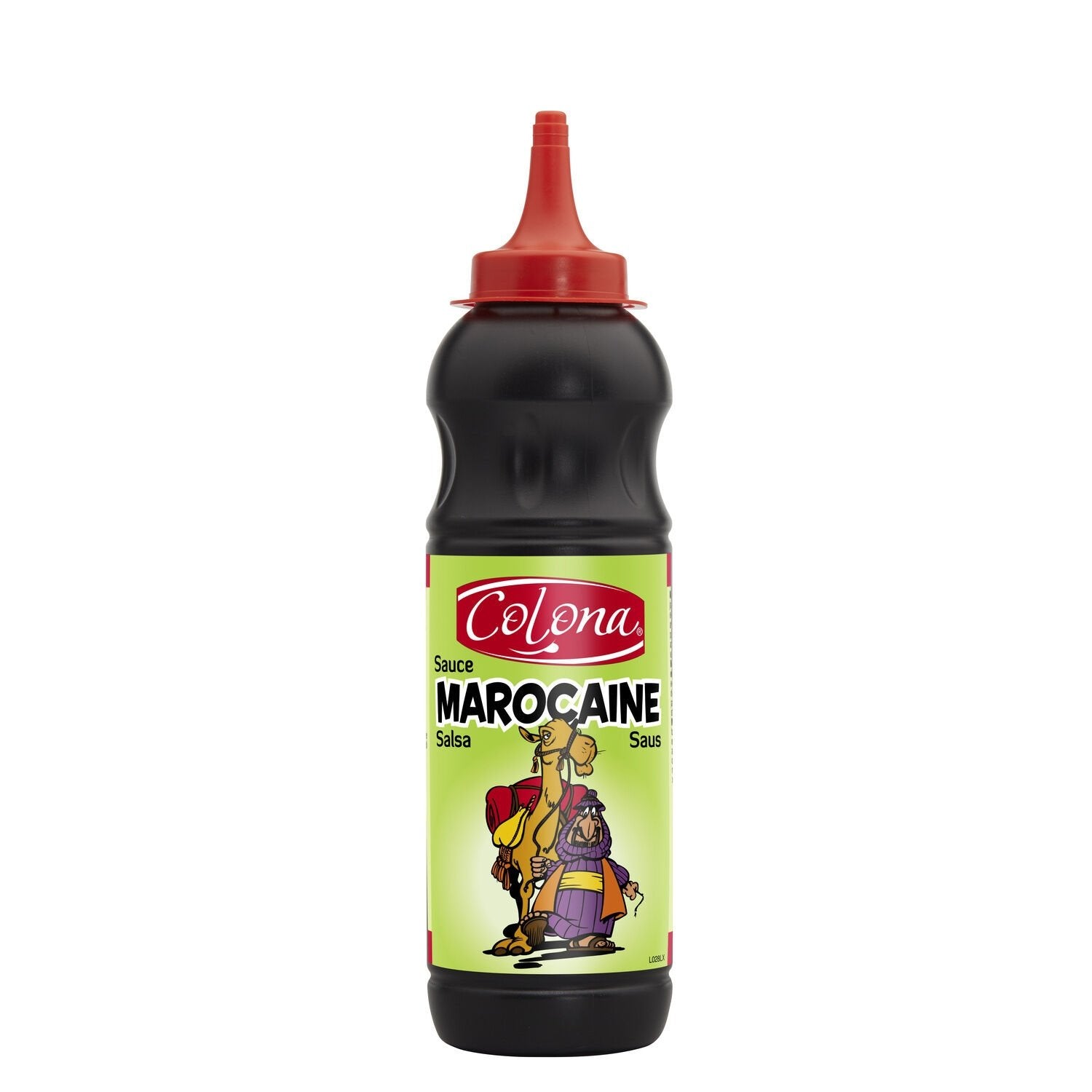 Sauce Marocaine COLONA la bouteille de 500mL