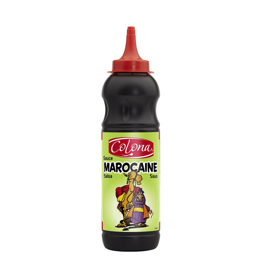 Sauce Marocaine COLONA la bouteille de 500mL