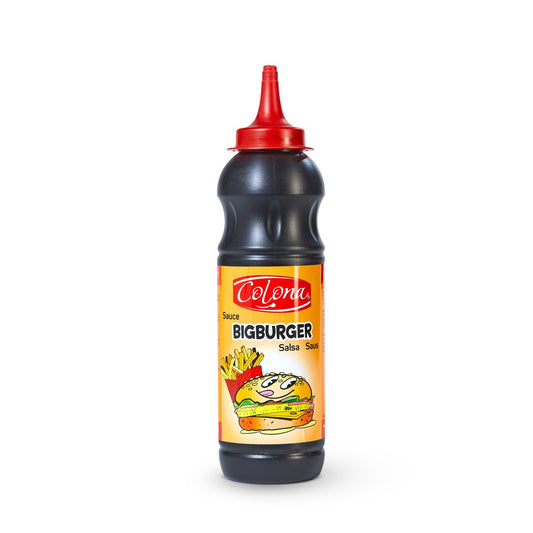 Sauce Bigburger COLONA la bouteille de 500mL