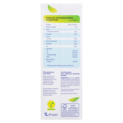 Boisson Végétale Amande Grillée ALPRO