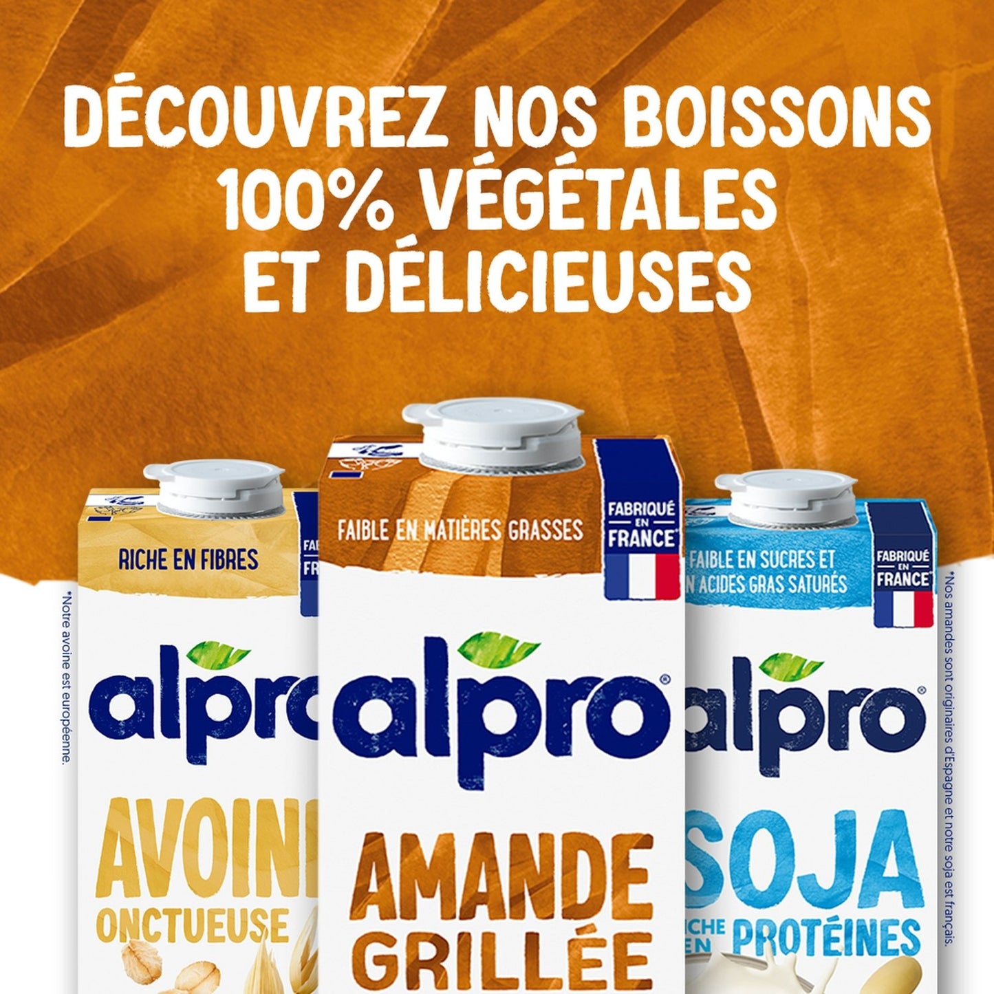 Boisson Végétale Amande Grillée ALPRO