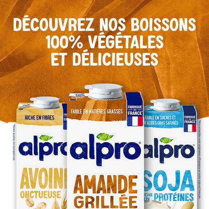 Boisson Végétale Amande Grillée ALPRO