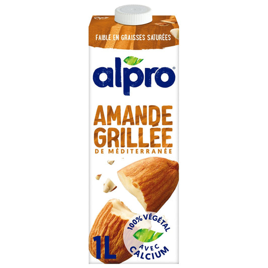 Boisson Végétale Amande Grillée ALPRO