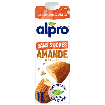 ALPRO Sugar-Free Roasted Almond Plant-Based Drink