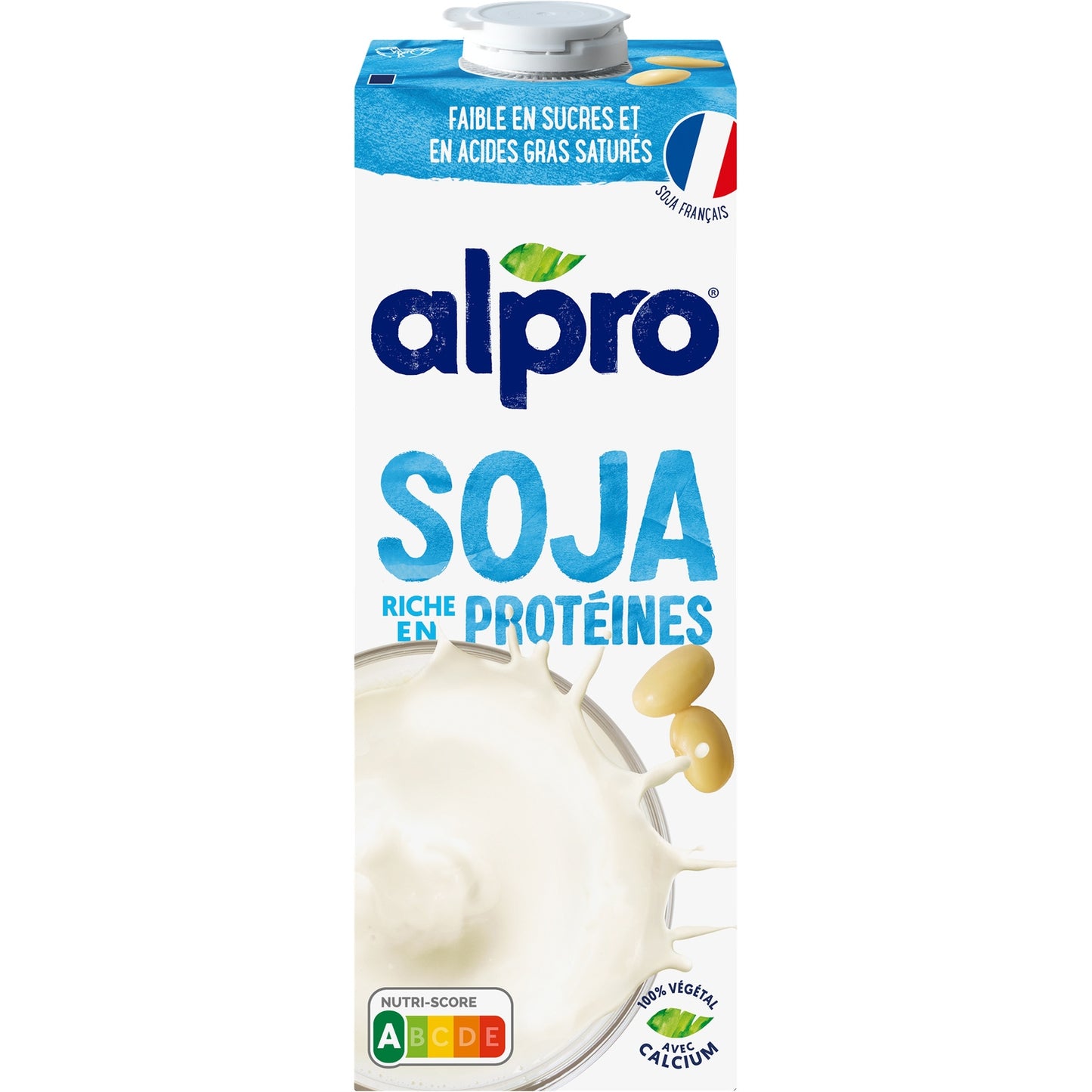 Boisson végétale soja ALPRO 
