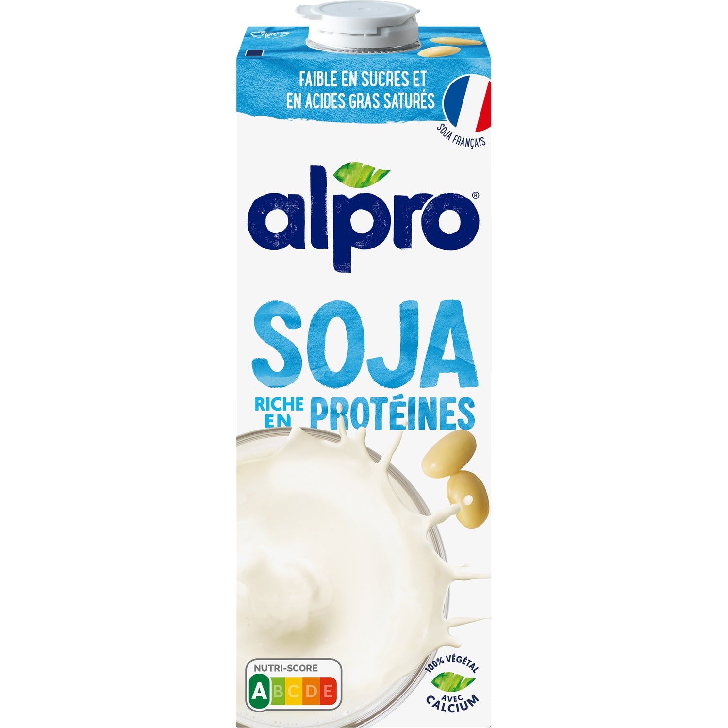 Boisson végétale soja ALPRO 
