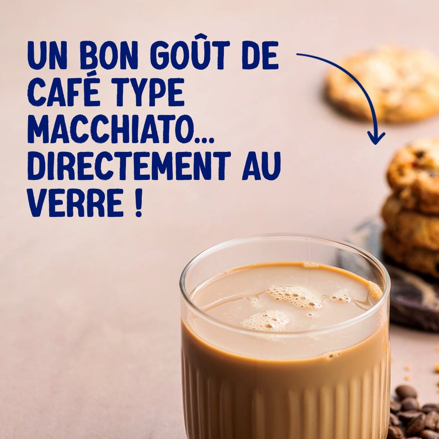 ALPRO Macchiato Soy Vegetable Drink