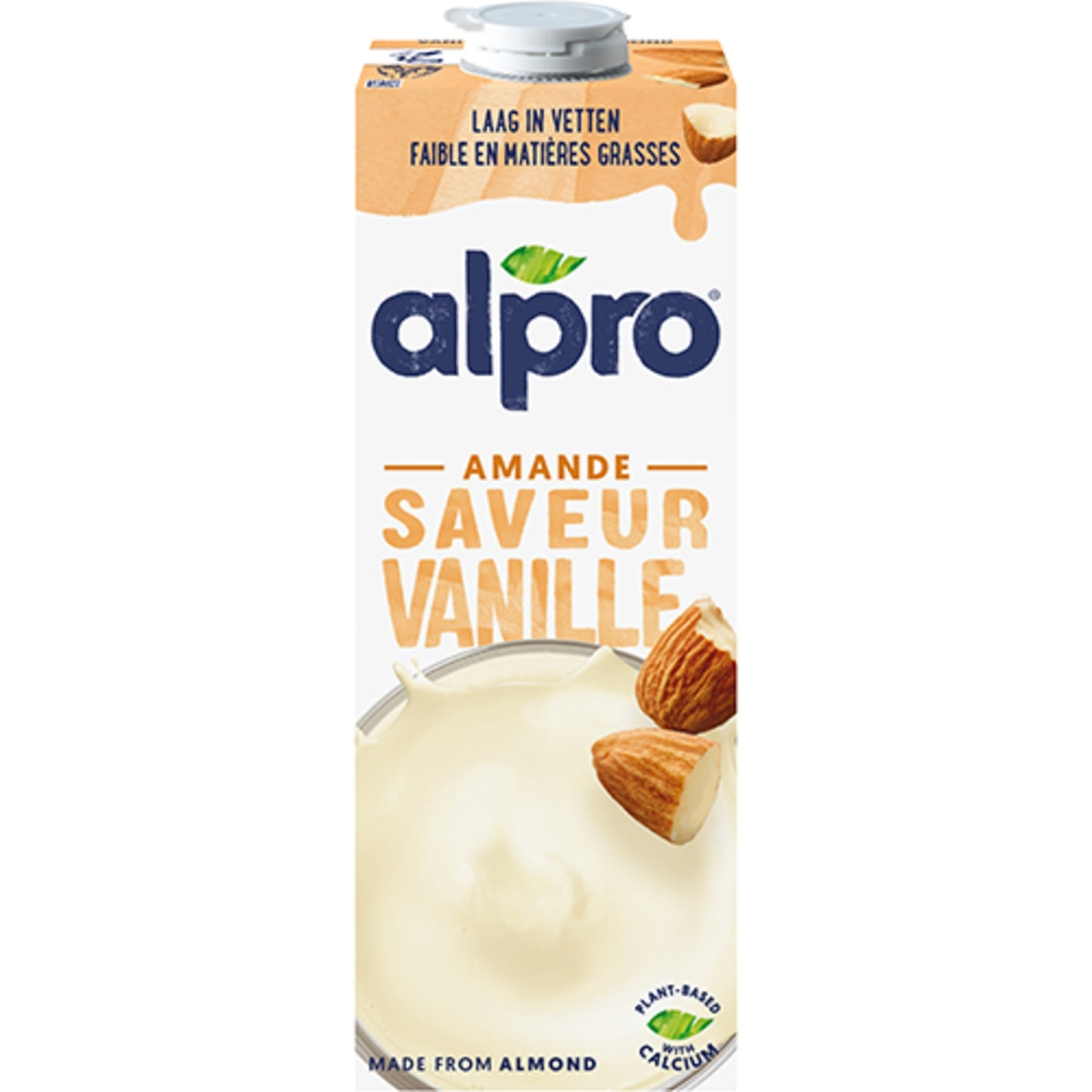 Boisson Végétale Amande Vanille ALPRO 