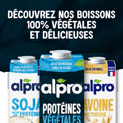 Boisson Végétale Soja Protéinée Nature ALPRO 