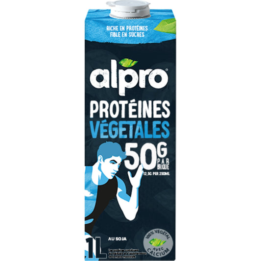 Boisson Végétale Soja Protéinée Nature ALPRO 