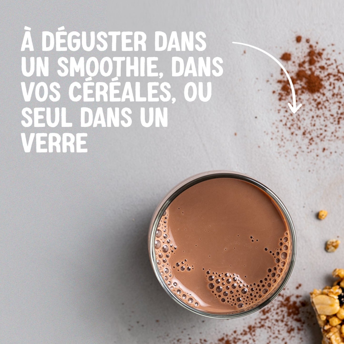 Boisson Végétale Soja Protéinée Saveur Chocolat ALPRO