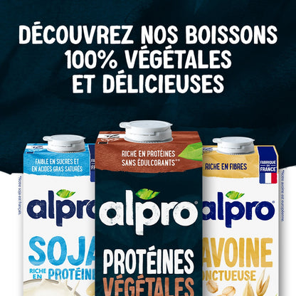 ALPRO Chocolate Flavored Soy Protein Drink
