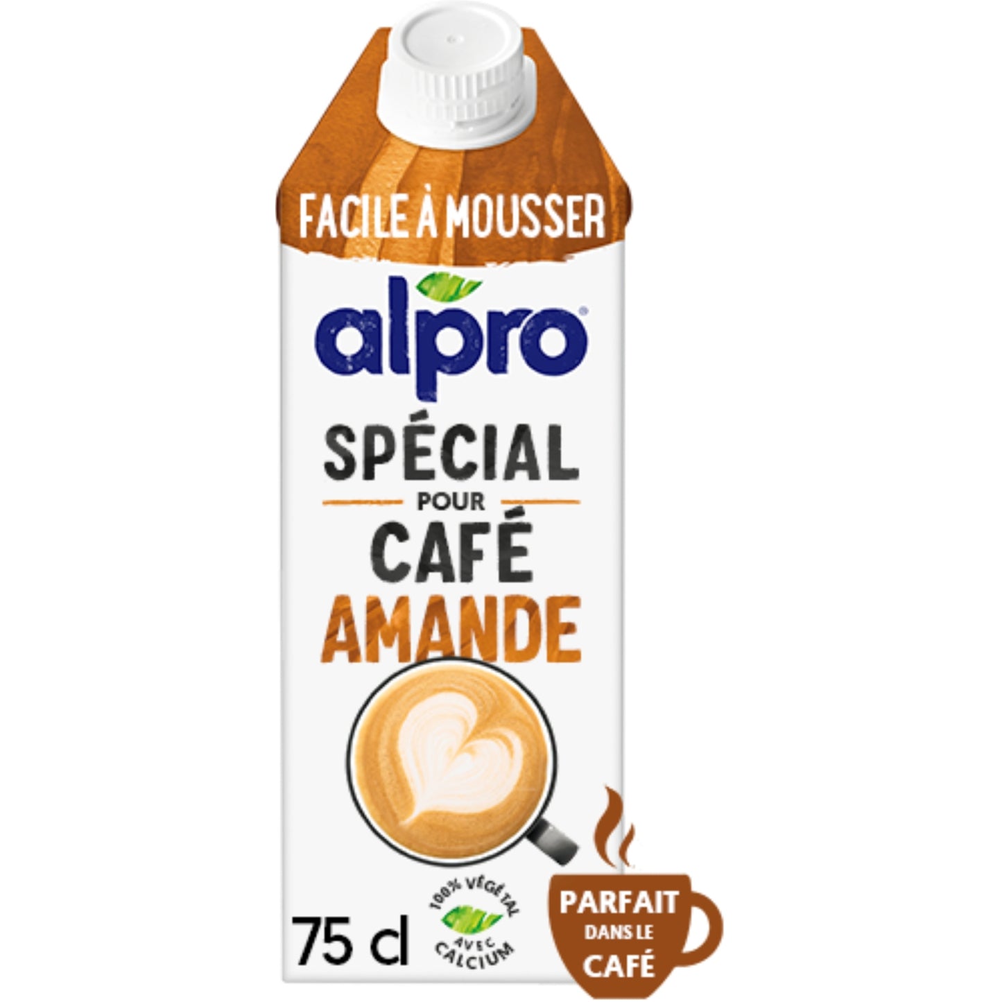 Boisson végétale amande spécial pour café ALPRO 