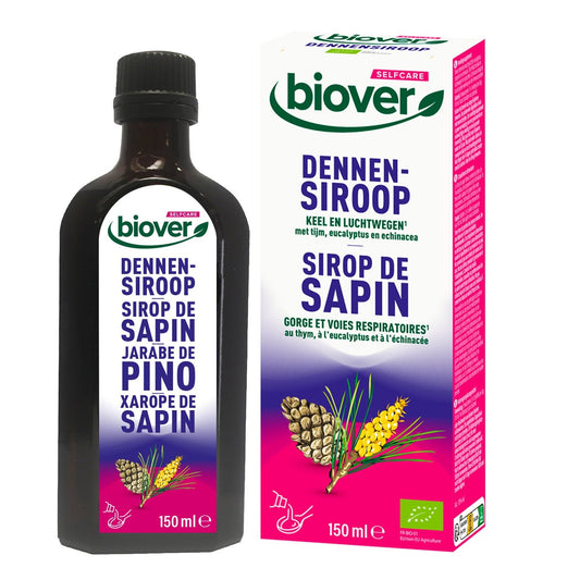 BIOVER Organic Soothes Throat and Respiratory Tract Syrup