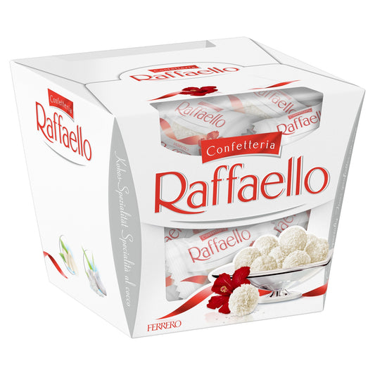 Bouchées Gaufrettes Enrobées de Noix de Coco et Amandes RAFFAELLO
