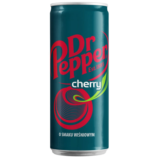 Soda Cherry DR PEPPER la cannette de 33cL