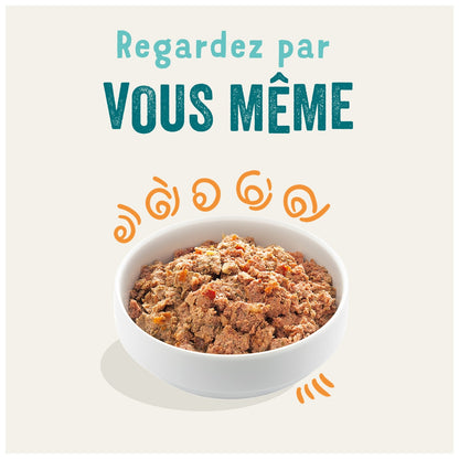 Pâtée pour Chien Adulte Sans Céréales Poulet Dinde Edgar & COOPER