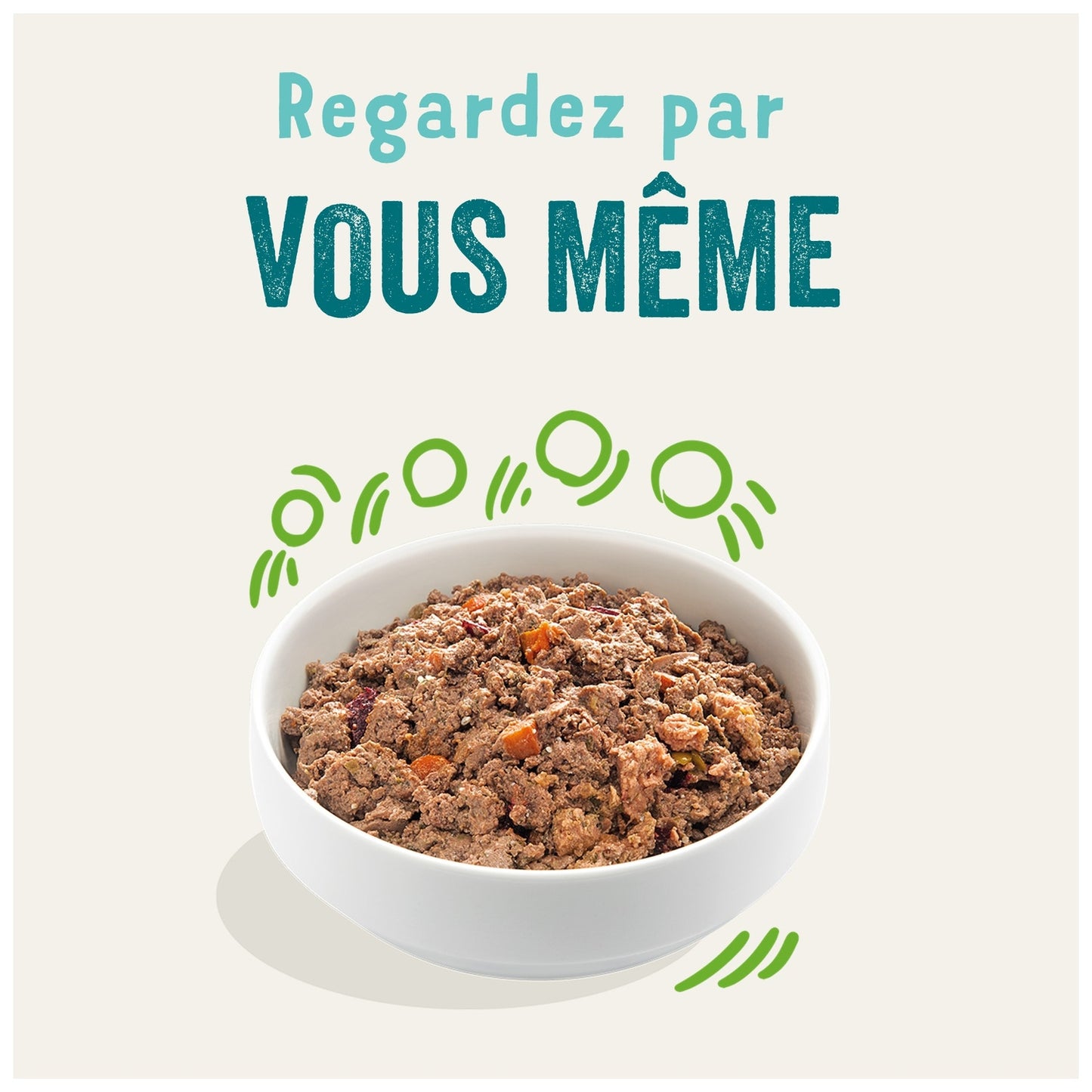 Pâtée pour Chien Adulte Agneau Boeuf Légumes Sans Céréales Irresistibles Edgar & COOPER