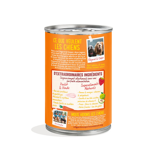 Edgar &amp; Cooper Grain-Free Adult Dog Food with Succulent Chicken and Turkey