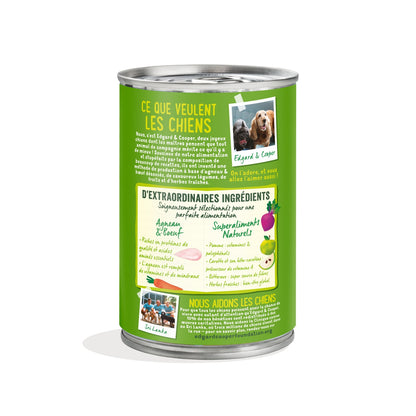 Edgar &amp; Cooper Irresistible Grain-Free Lamb &amp; Beef Adult Dog Food