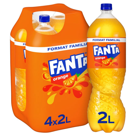 FANTA Naturally Flavored Orange Soda