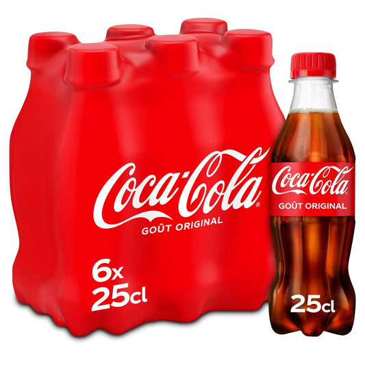 Soda Goût Original COCA-COLA